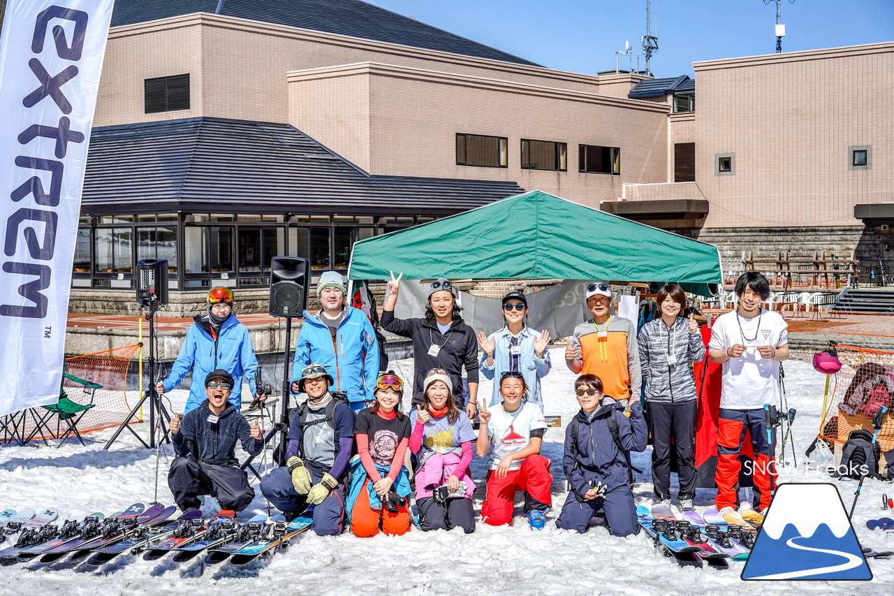 来季モデルのウェア試着 and 個性溢れるこだわりスキーの試乗会～『PeakPerformance Testival in Kiroro』開催!! 